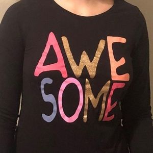 Juniors "Awesome" shirt